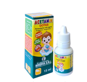 ACETAMIN GOTAS FRASCO X 100 ML