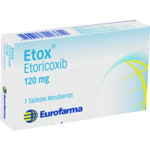 ETOX 120 MG X TAB. RECUB.