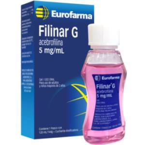 FILINAR G 5MG/ML ML GEL X 120