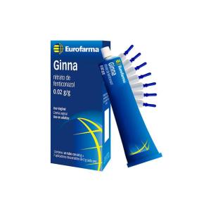 GINNA CREMA VAGINAL X 40 GR.