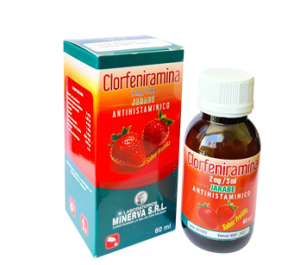 CLORFENIRAMINA FRASCO X 60 ML