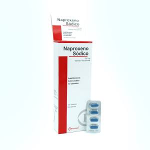 NAPROXENO SÓDICO 550 MG X TAB. REC. - PORTUGAL