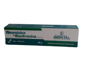 NEOMICINA + BACITRACINA TUBO X 20 G