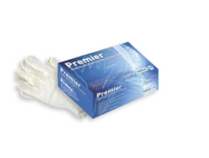 GUANTES DE LATEX " S" PREMIER X 2 UNID