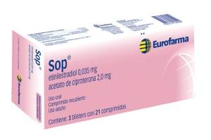 SOP 2MG/0.035 X BLISTER 21 COMPRIMIDOS