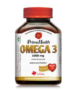 OMEGA 3 CAPSULA BLANDA - PRIME HEALTH