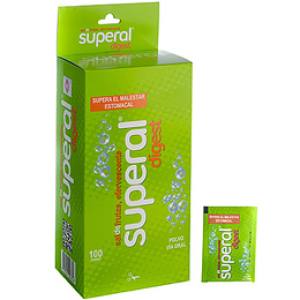 SUPERAL DIGEST  SABOR LIMON X SOBRE