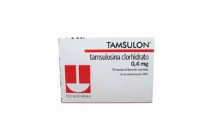 TAMSULON 0.4 MG  X CAPSULA