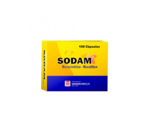 SODAM 200 MG X CAPSULA