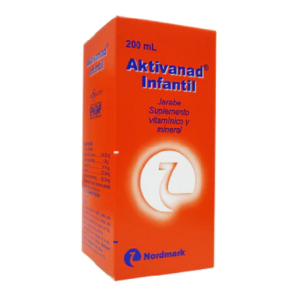AKTIVANAD INFANTIL JBE FCO X 200 ML