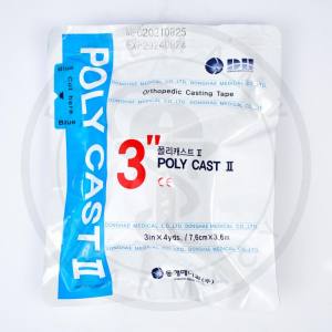 POLY CAST II 3´ (7.6CM X 3.6M )