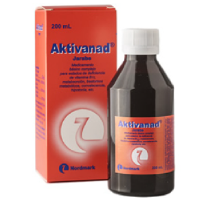 AKTIVANAD ADULTO JARABE X 200 ML