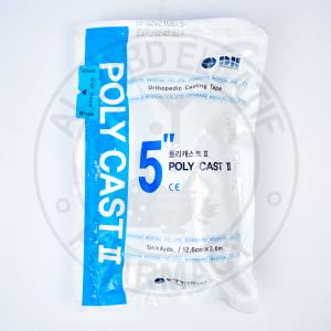 POLY CAST II 5´ (12.6CM X 3.6M )
