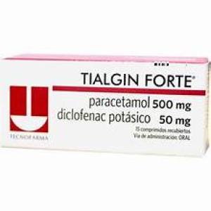 TIALGIN FORTE X COMPRIMIDO
