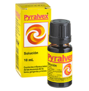 PYRALVEX SOL. TOP. X 9 ML