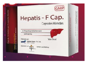 HEPATIS F - CÁPSULAS BLANDAS