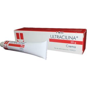 ULTRACILINA CREMA DERMICA X 20 G