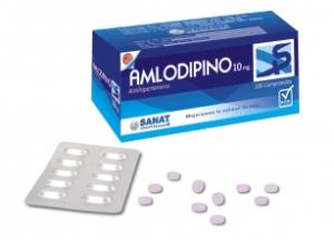AMLODIPINO 10 MG SANAT