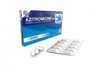 AZITROMICINA 1 GR SANAT