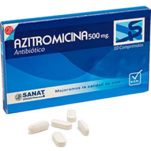 AZITROMICINA 500 MG SANAT
