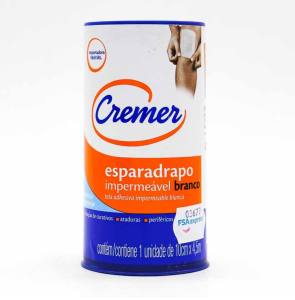 ESPARADRAPO IMPERMEAVEL BLANCO 10CM X 4.5M  CREMER