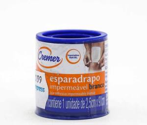 ESPARADRAPO IMPERMEAVEL BLANCO 5 CM X 4.5 M  CREMER