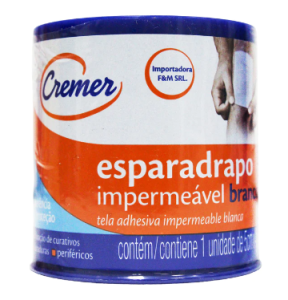 TELA ADHESIVA IMPERMIEBLE 5,0 X 4,5 MTS CREMER