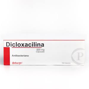 DICLOXACILINA 500 MG CAP.- PORTUGAL
