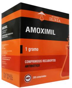 AMOXIMIL 1 GRAMOX TAB