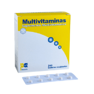 MULTIVITAMINAS X TAB REC (PHA)