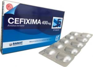 CEFIXIMA 400 MG SANAT