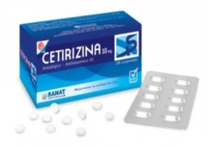 CETIRIZINA 10 MG SANAT