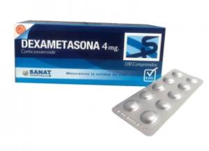 DEXAMETASONA 4 MG COMP. SANAT