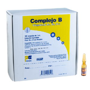 COMPLEJO B X AMPOLLA (PHA)
