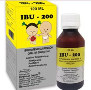 IBU 200 SUSP. X 120 ML