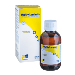 MULTIVITAMINAS JBE FCO X 100 ML (PHA)