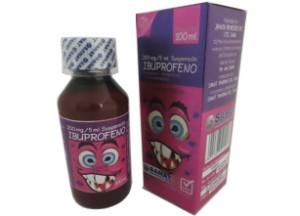 IBUPROFENO 200 MG SUSP. SANAT