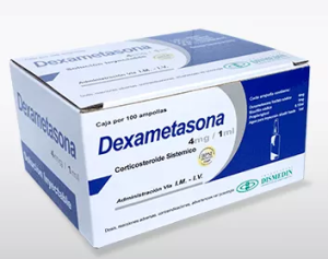 DEXAMETASONA 4 MG AMP.- DISMEDIN