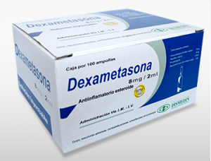 DEXAMETASONA 8 MG AMP.- DISMEDIN
