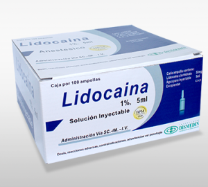 LIDOCAINA % AMP.- DISMEDIN