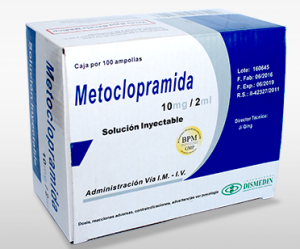 METOCLOPRAMIDA 10 MG  X COMPRIMIDO - DISMEDIN