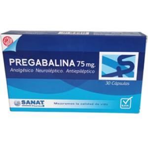 PREGABALINA 75 MG SANAT