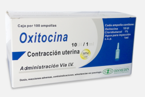OXITOCINA 10 UI AMP.- DISMEDIN