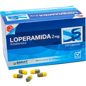 LOPERAMIDA 2 MG SANAT