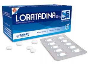 LORATADINA 10 MG SANAT