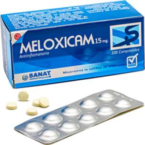 MELOXICAM 15 MG X COMPRIMIDO SANAT
