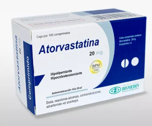ATORVASTATINA 20 MG COMP.- DISMEDIN