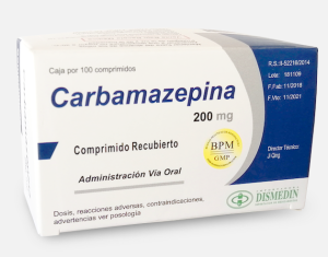 CARBAMAZEPINA 200 MG COMP.- DISMEDIN
