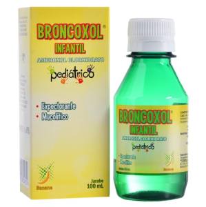 BRONCOXOL INFANTIL 15MG JARABE X 100 ML