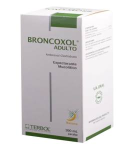 BRONCOXOL ADULTO 30MG JARABE X 100 ML